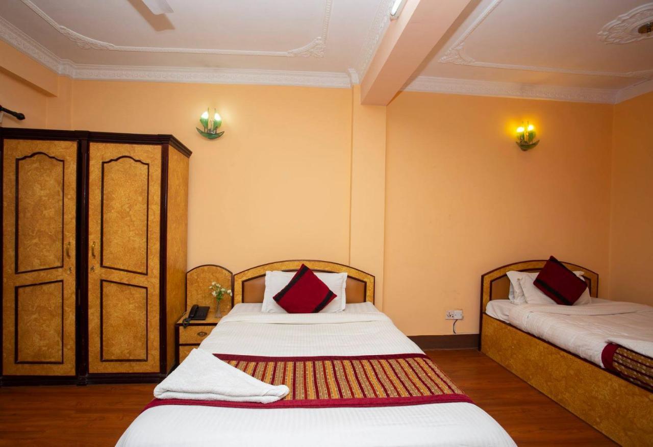 Hotel Mudkhu Durbar Катманду Экстерьер фото